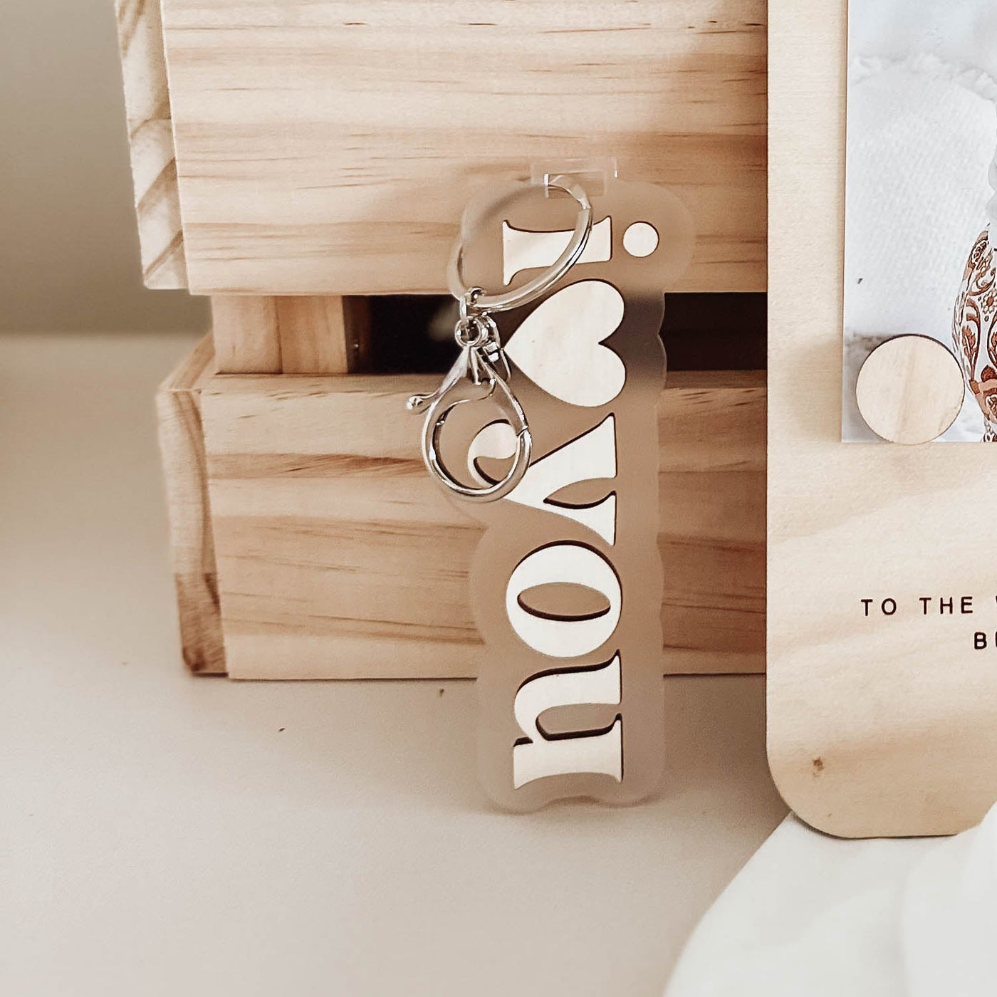 Mother's Day Keyring