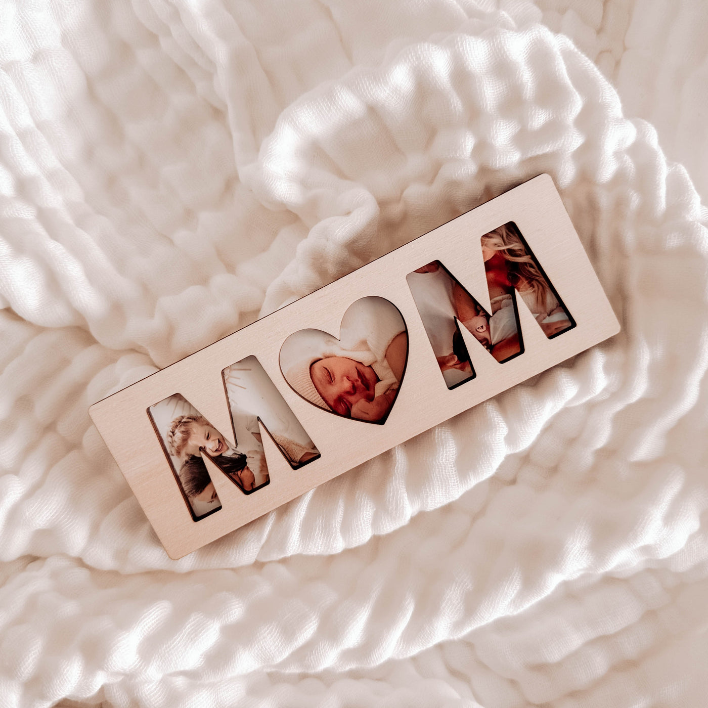 Mother's Day DIY Photo Block