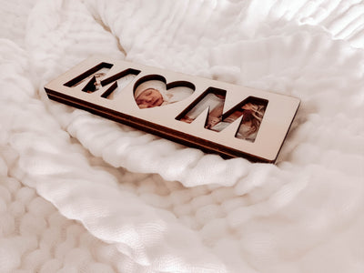 Mother's Day DIY Photo Block