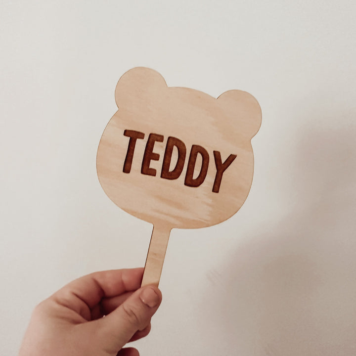 Teddy Bear Picnic - Birthday Cake Topper