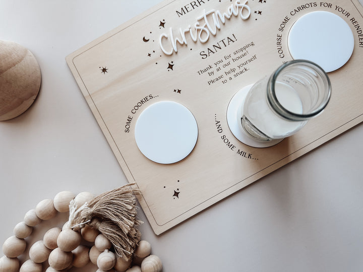 Santa Snack Tray