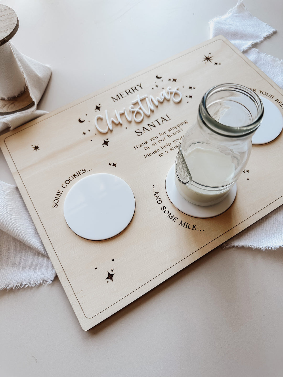Santa Snack Tray