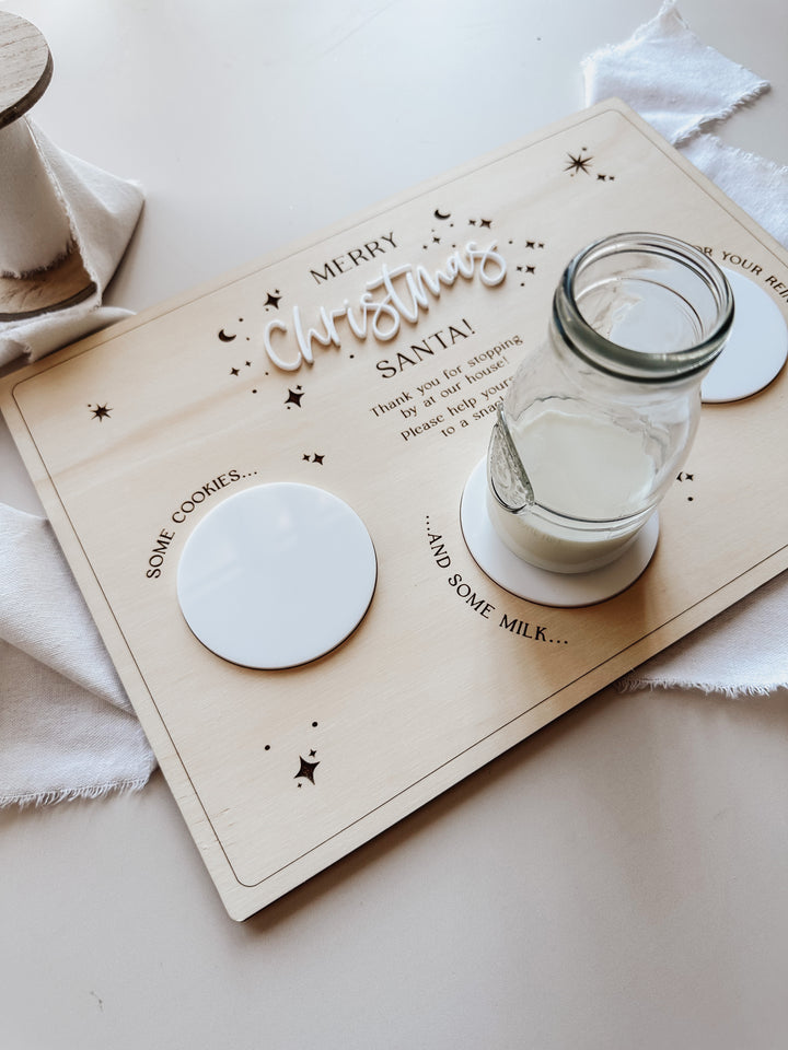Santa Snack Tray
