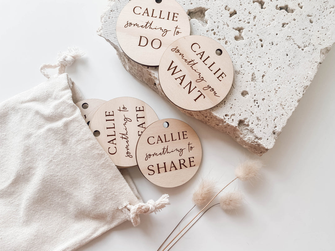 Christmas Mindfulness Tags | Christmas Gift Tags