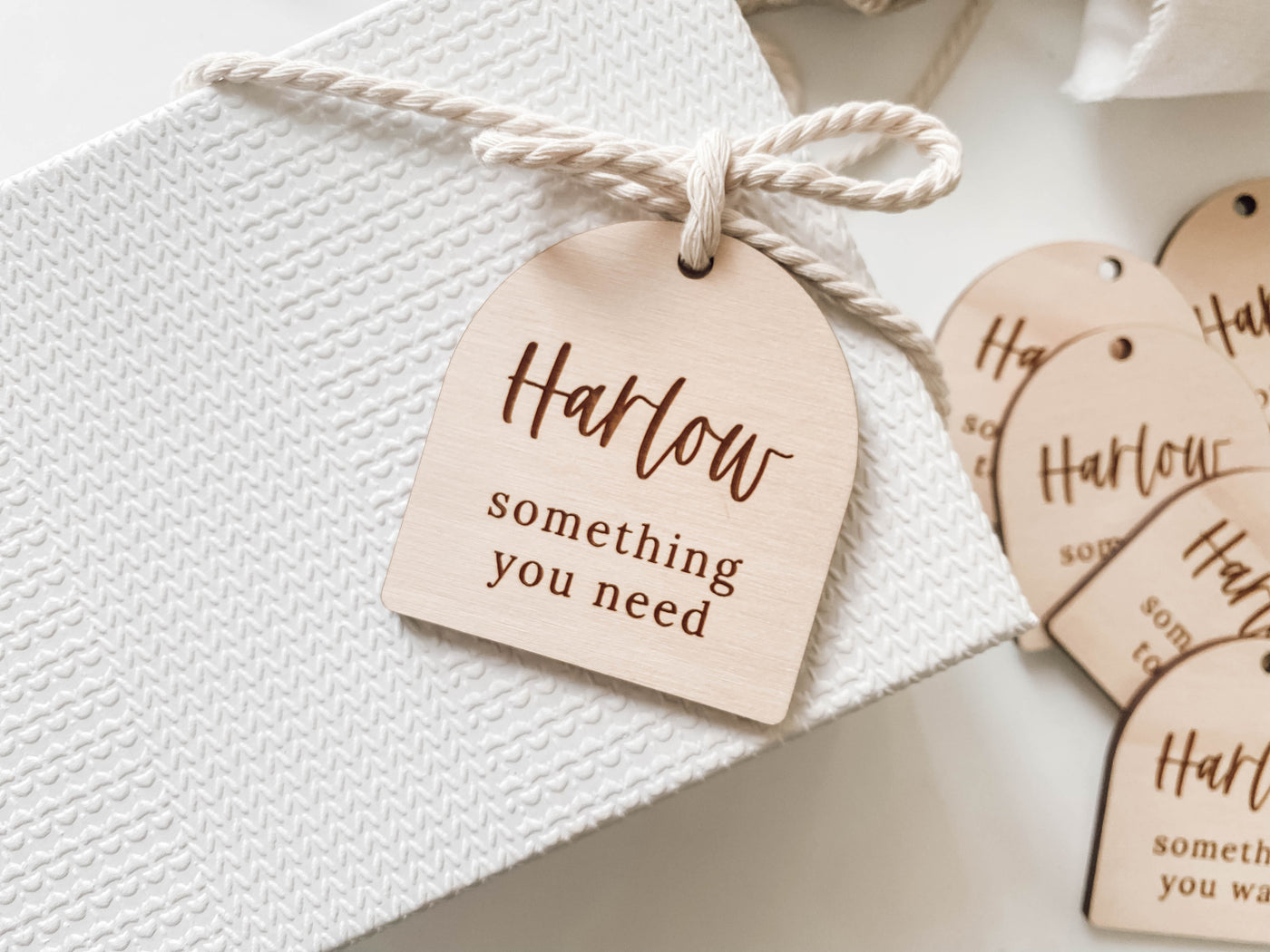 Christmas Mindfulness Tags | Arch Gift Tags