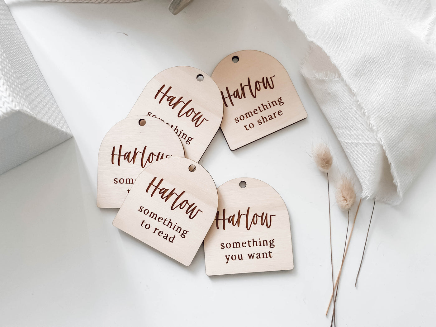 Christmas Mindfulness Tags | Arch Gift Tags