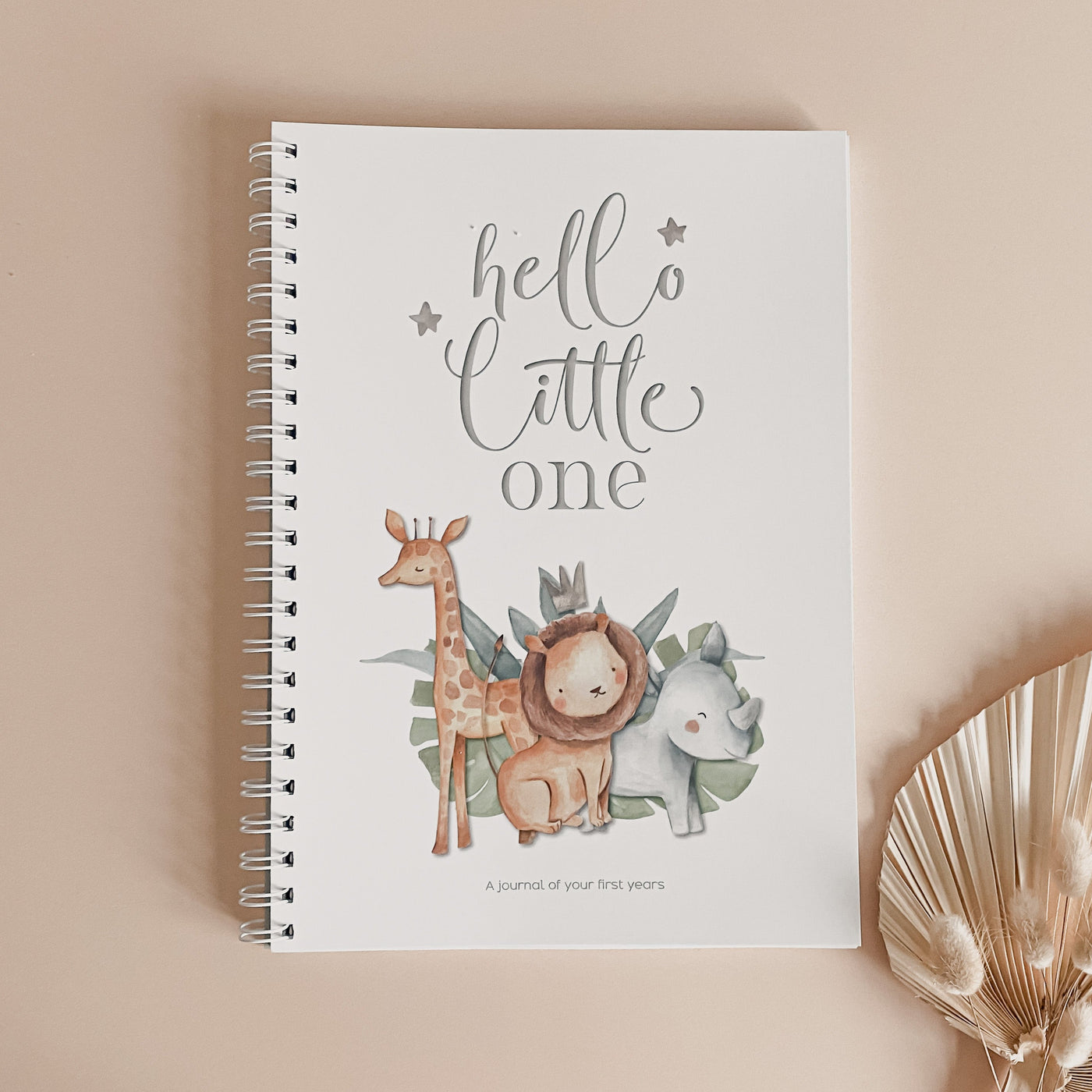 Hello Little One: Jungle Safari - Baby Memory Book