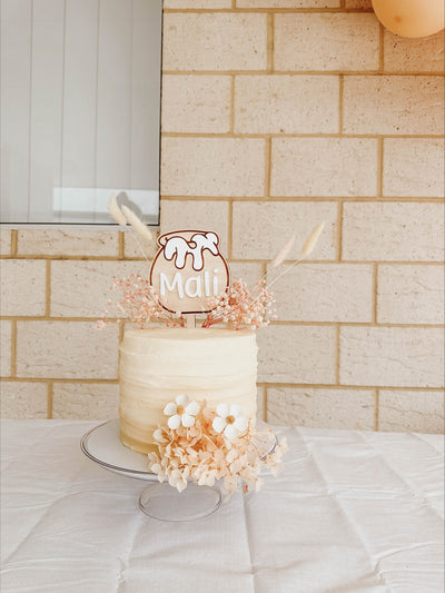 Hunny Pot - Winnie the Pooh - Cake Topper