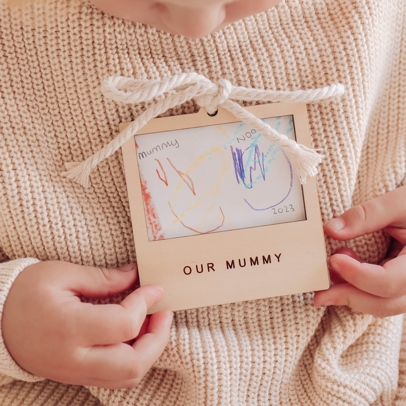 Mother's Day Photobooth Hanger