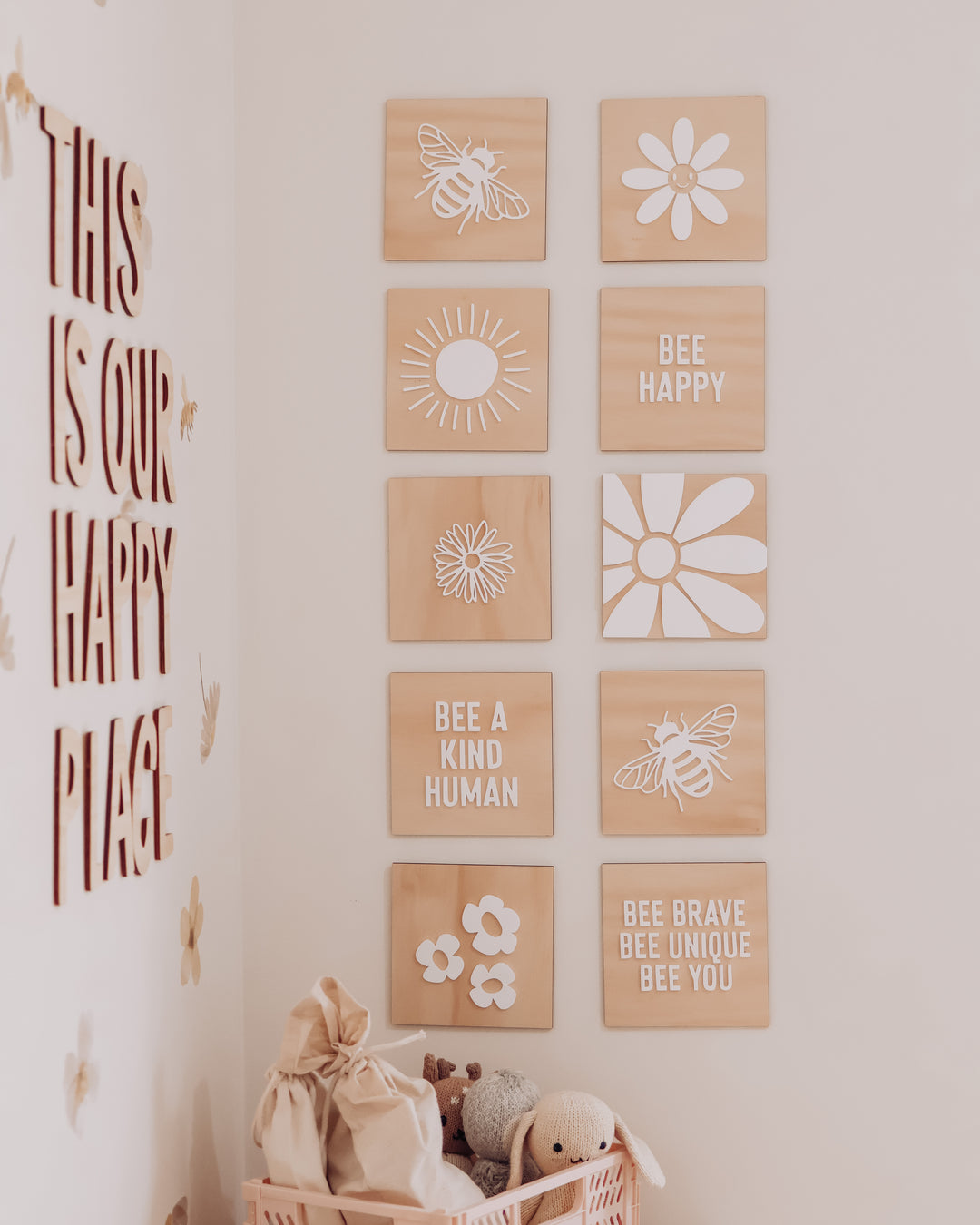 Wall Tiles - Bee&