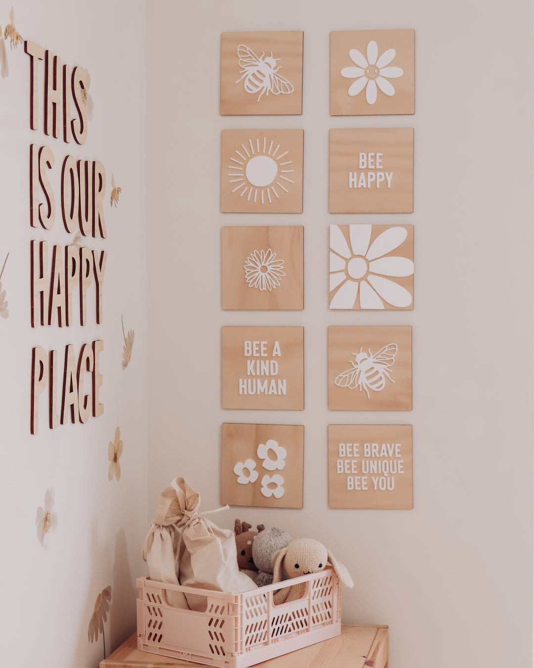 Wall Tiles - Bee&