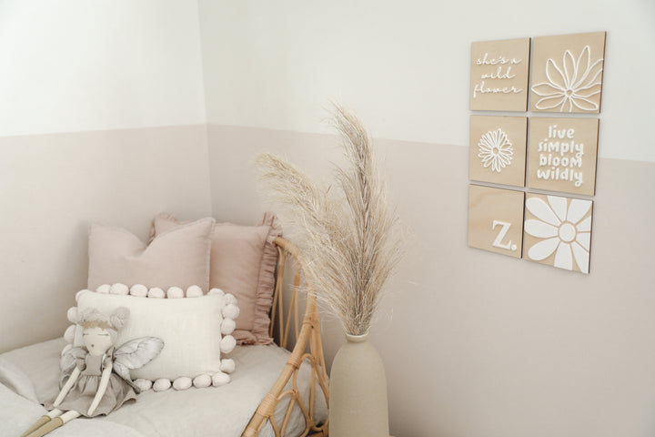 Wall Tiles - Wild Flowers