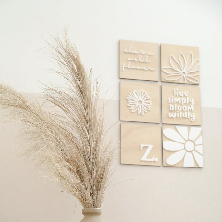 Wall Tiles - Wild Flowers