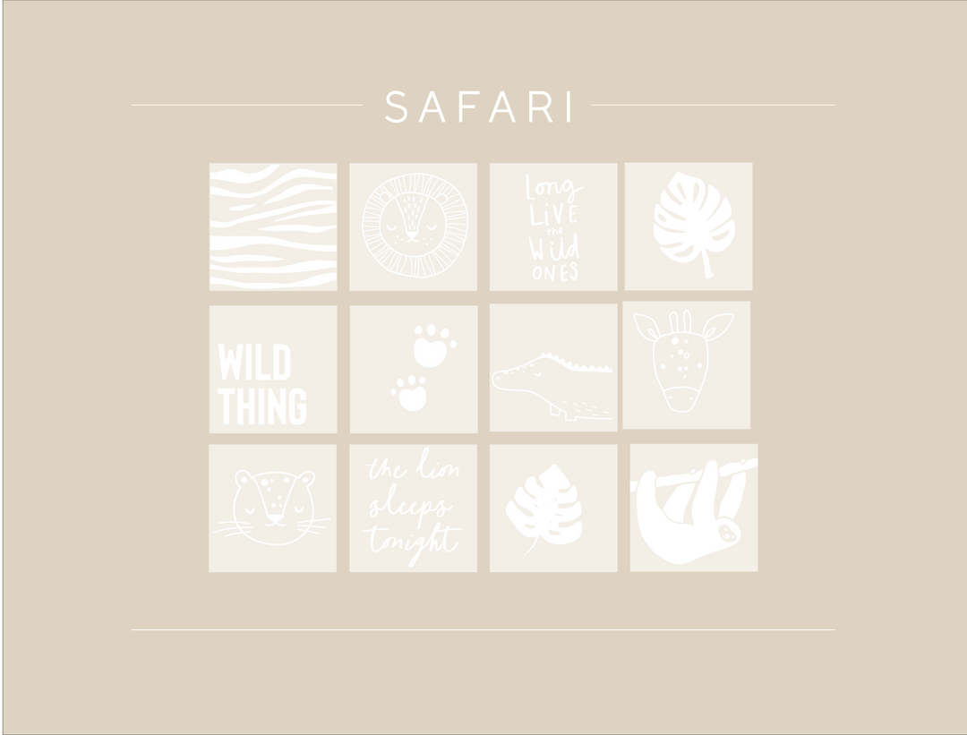 Wall Tiles - Safari