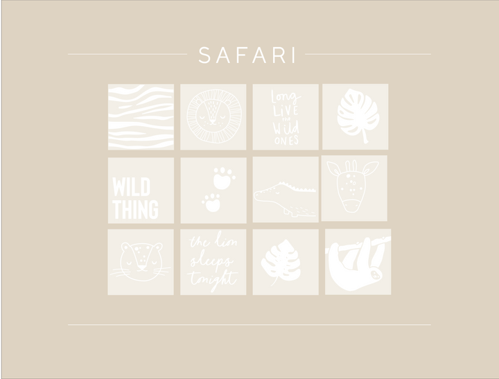 Wall Tiles - Safari