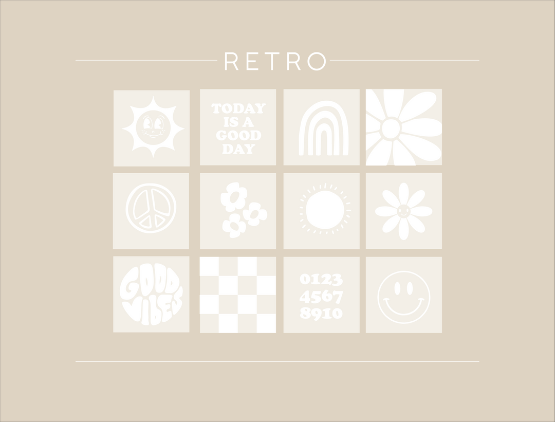 Wall Tiles - Retro