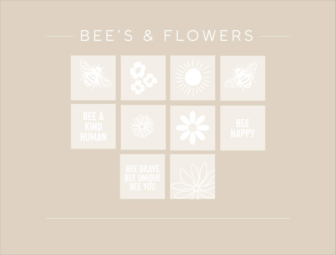 Wall Tiles - Bee&