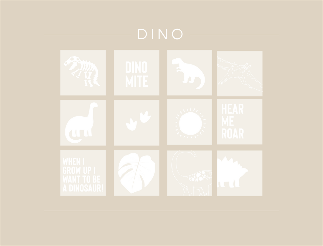 Wall Tiles - Dinosaur