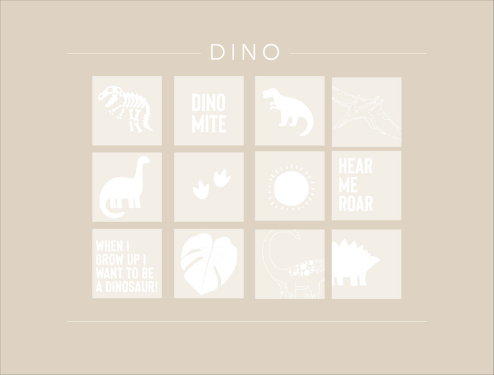 Wall Tiles - Dinosaur