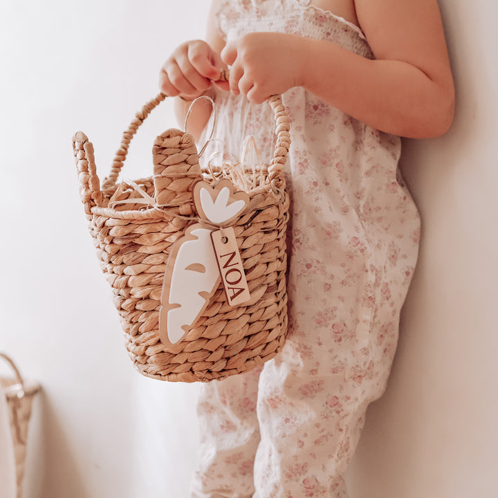 Easter | Wooden Easter Carrot Tag