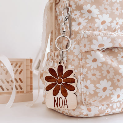 Bag Tag | Wooden Bag Tag | Personalised Name Tag