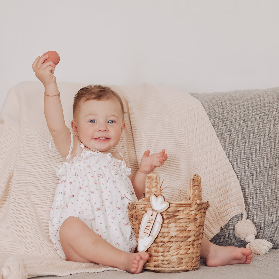Easter | Wooden Easter Carrot Tag