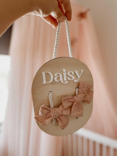 Clip holder | Personalised Bow Holder