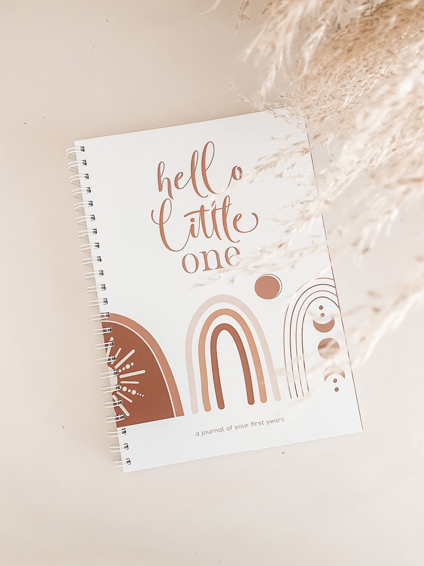 Hello Little One: Rainbow - Baby Memory Book