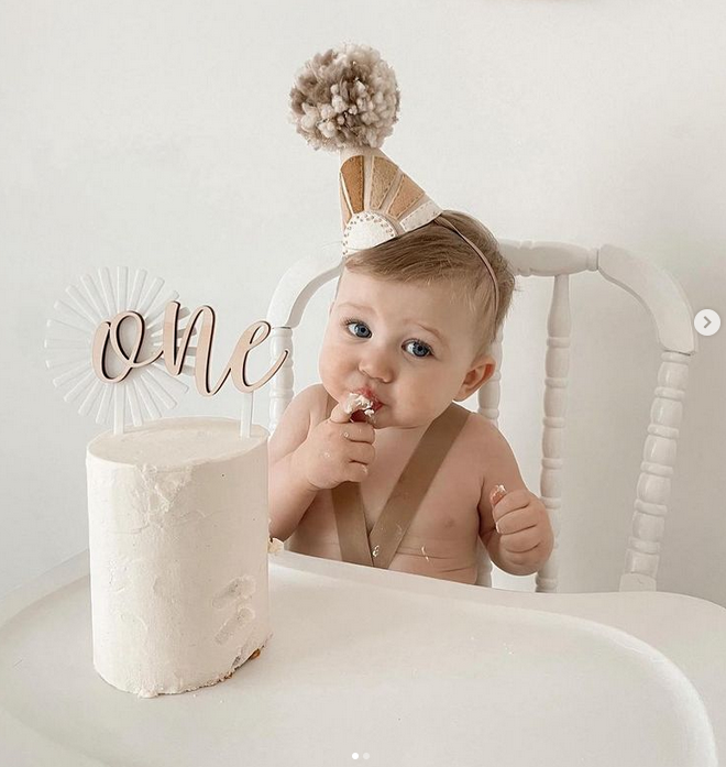 Boho Sun Cake Topper